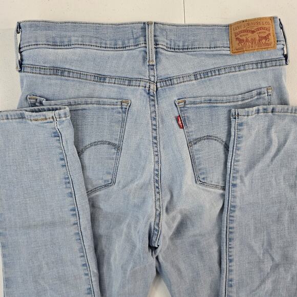 Levi's 311 shaping skinny jeans blue denim 30 light‎ wash 6061 - Picture 4 of 11